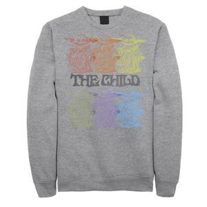 Мужской винтажный свитшот «Невинность» «Звездные войны» Mandalorian Licensed Character