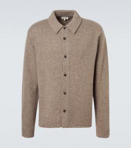 Кардиган из шерсти яка Frame, Dark Taupe
