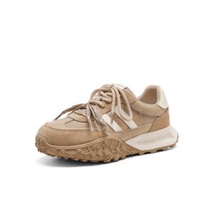 ST&SAT Женские повседневные лоу-топы верблюжьего цвета, цвет Camel