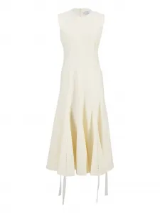 Платье мини Kendal с рукавами кап Gabriela Hearst, белый