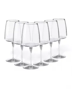 Стаканы для воды, набор из 6 штук Costa Nova, clear