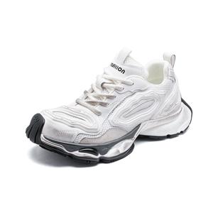 Дышащие легкие низкие массивные кроссовки для увеличения роста для мужчин Seasonal products, Black