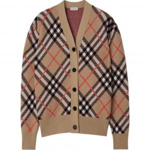 Кардиган женский Burberry, коричневый