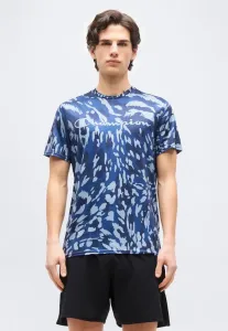 Тренировочная футболка с боевым принтом Champion, Blue