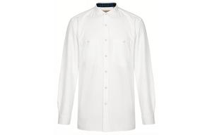 Рубашка мужская белая Burberry, белый