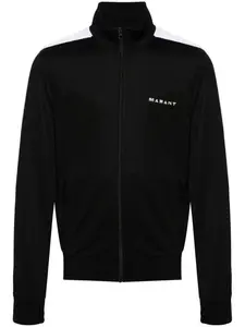 Куртка Ronny с отделкой в полоску MARANT, черный