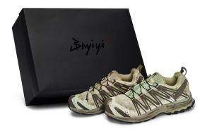 SALOMON Кроссовки XA PRO 3D Outdoor Unisex низкие Green/Brown