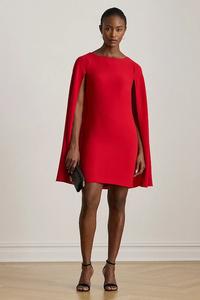 Платье Lauren Ralph Lauren, красный