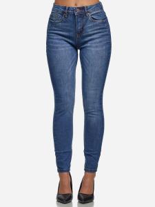 Узкие джинсы Tazzio F107, синий