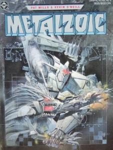 Metalzoic (Graphic Novel, No. 6) (DC Comics)