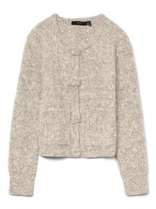 Вязаный кардиган VERO MODA BLOSSOM, Beige