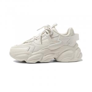 Сердцебиение Любовное Признание Износостойкие Дышащие Легкие Низкие Массивные Кроссовки Унисекс ZHR, Черный [Летние]