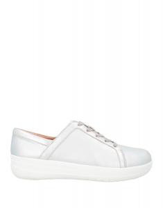 Кеды Fitflop, серебро