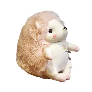 Счастливый маленький ежик милый компаньон успокаивающий и исцеляющий стиль плюшевая кукла высота 23см/30см/40см высота 23см Mise