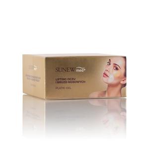 Омолаживающие патчи для глаз и носогубок XXL баночка, 60 шт. SunewMed+