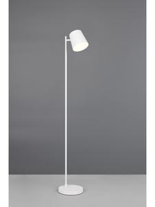 Reality Leuchten Напольная лампа BLAKE в матовом белом цвете