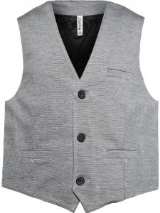 Blue Effect Жилет темно-серого цвета