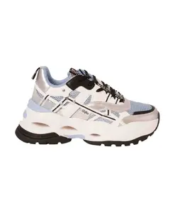 Голубые кроссовки Triplet с полым корпусом Buffalo, мультиколор