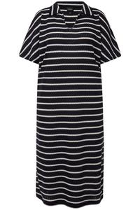 Платье миди Ulla Popken Dress, морской синий