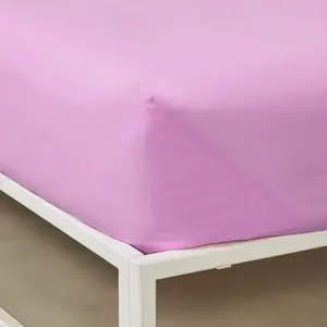 Простыни С Углами Поп-цвета 125X200 Bassetti, цвет Ortensia