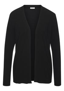 Вязаный кардиган LASCANA, черный