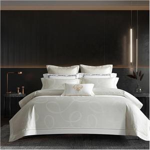 KYTGFH Комплект постельного белья из египетского хлопка жаккард