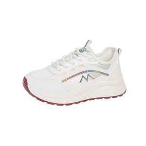 WOXXXN Женские кроссовки Low top Chunky бордовые, цвет Burgundy