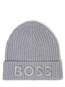 Шапка BOSS, светло-серый