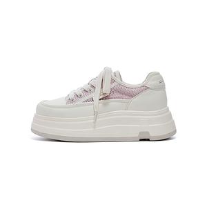 ST&SAT Водонепроницаемые женские скейтерские кеды низкие фиолетовые, цвет Purple