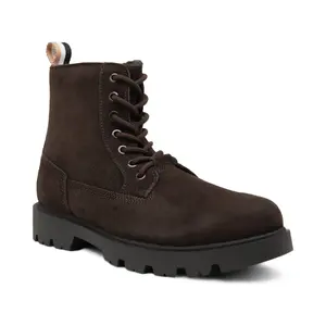 Кожаные походные туфли Adley Boss, коричневый