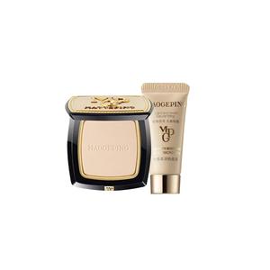 Пудра праймер и консилер для безупречной кожи 30мл+7г набор макияжа стойкий прилегающий выравнивающий натуральный MAOGEPING