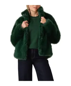 Меховая куртка Catwalk Junkie, зеленый