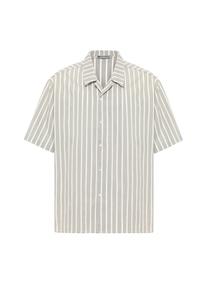 Рубашка на пуговицах классического кроя Dandalo, хаки