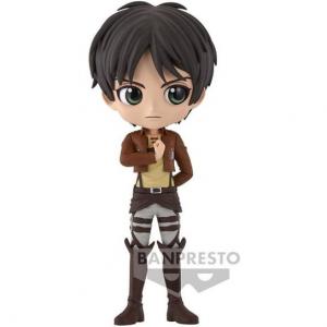 Фигурка Эрен Йегер Ver.A Attack On Titan Q Posket 14см Banpresto