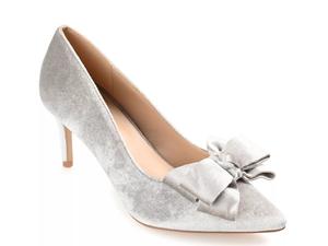 Туфли Journee Crystol Pump, серый
