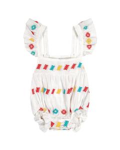 Детский комбинезон Mer St Barth Chloe Mer St. Barth, белый