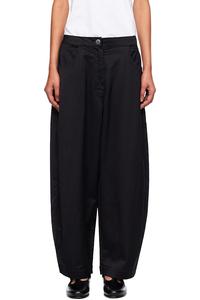 Сатиновые брюки с завышенной талией Cordera, цвет night