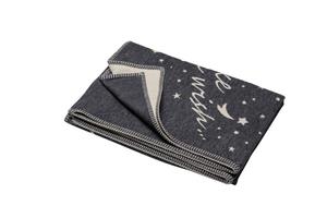 Одеяло David Fussenegger, антрацитовый