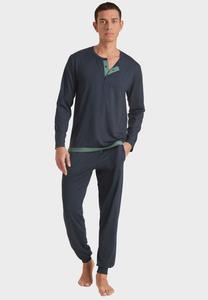 Мужская пижамная рубашка Deepsleep-Wear, регулирующая влажность CALIDA, цвет Dark Sapphire