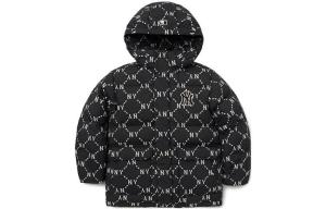 Детская утепленная куртка MLB, черный