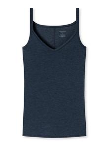 Топ Schiesser, темно-синий