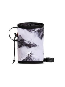 MAMMUT Спортивная сумка в черно-белом цвете