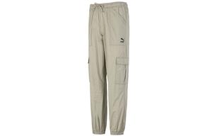 Мужские брюки-карго Puma, От белого