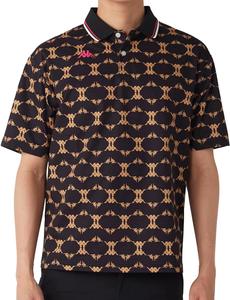 Мужская поло-рубашка Kappa с коротким рукавом, черный