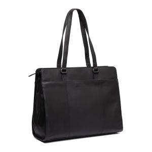 Сумка через плечо The Chesterfield Brand Fidenza Leder 40 cm Laptopfach, черный