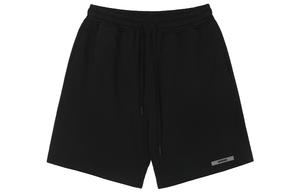 SWAMP AREA Повседневные шорты унисекс, Черный