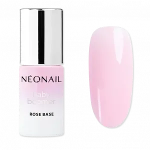 Лак для ногтей baby boomer rose base Neonail, объем 7.2 мл