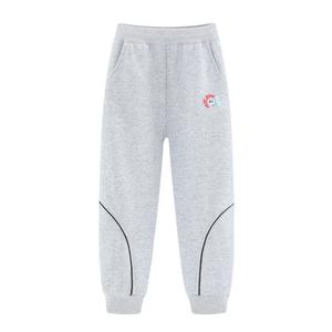 Детские вязаные спортивные штаны light heather gray Disney, серый