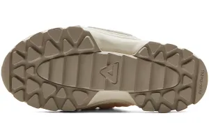 Large Triangle Puffy Shoes, Slip on Slip on Shoes Fabric Cushioning Height Increasing Abrasion Resistant Low top PEAK, белый silk colorway