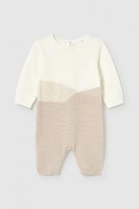 Плюшевый мишка с добавлением детской шерсти Mayoral Newborn, бежевый